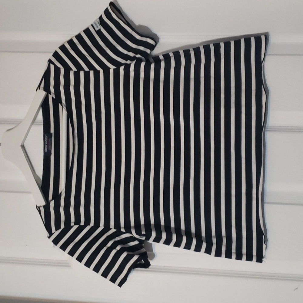 Saint james cropped shirt